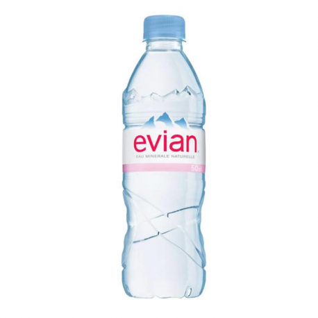 Evian 50 cl