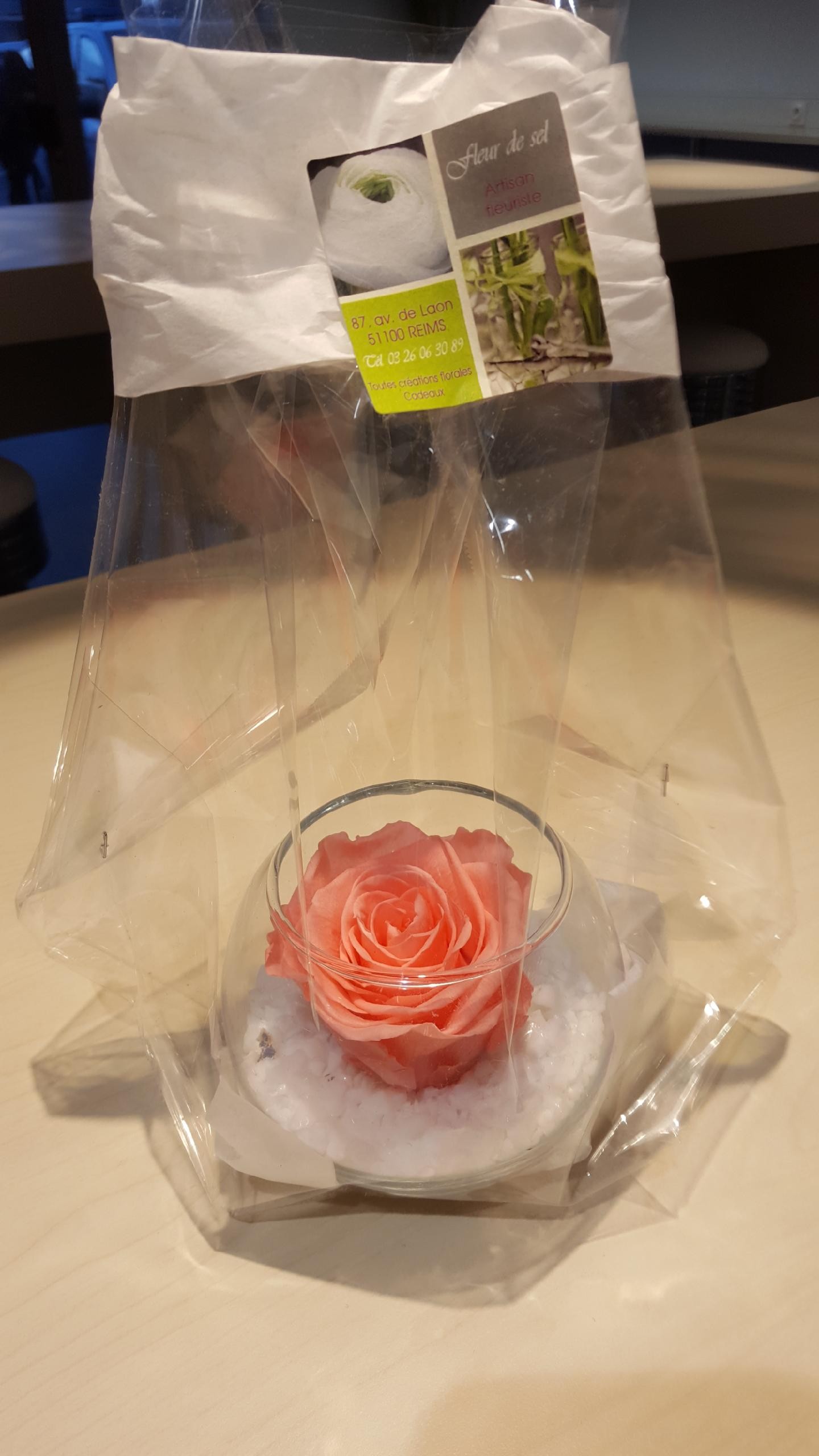 Rose éternelle Hospicado Reims Bezannes